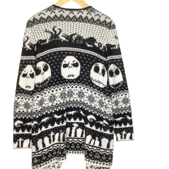 The Nightmare Before Christmas Sweaters The Nightmare Before Christmas Sweater Adult Medium